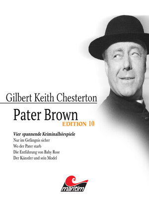 cover image of Pater Brown, Edition 10